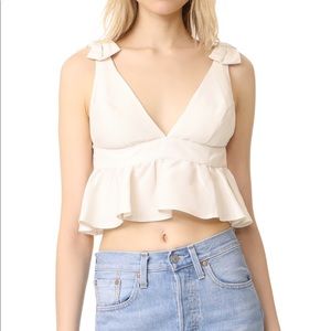 Stone cold fox crop top